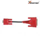 Xhorse XDPGSOGL DB25 DB15 Connector Cable for Xhorse VVDI Prog and Solder Free Adapters