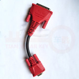 Xhorse XDPGSOGL DB25 DB15 Connector Cable for Xhorse VVDI Prog and Solder Free Adapters