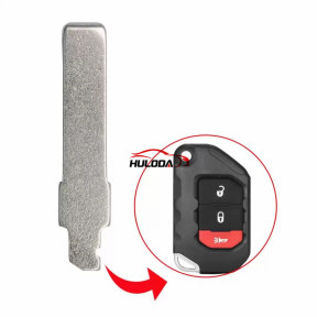 For Jeep folding remote key blade