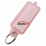Keychain Key ID Label Tags  Key Rings  600pcs/lot，Color random 