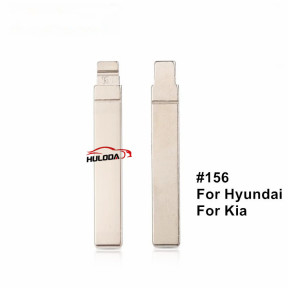 156# for Hyundai for KIA   Key blank Flip car key blade for KD remote VVDI XHorse Remote