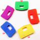House key cover ,Keychain Key ID Label Tags  Key Rings  500pcs/lot，Color random