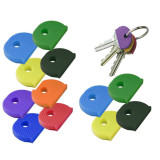 House key cover ,Keychain Key ID Label Tags  Key Rings  500pcs/lot，Color random