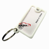  Keychain Key ID Label Tags  Key Rings  ,600pcs/lot