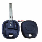 For  Toyota transponer Key blank with TOY48 blade can put TPX long chip and Ceramic chip