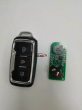 Original  For Chery 3 button remote key Jetour  keyless Frequency: 433mhz  with ID47chip ( HITAG3 ) ID:1A58D3EC  NCF29A3X   Can copy 4D49EB52 A9B84F4E 00AA4854