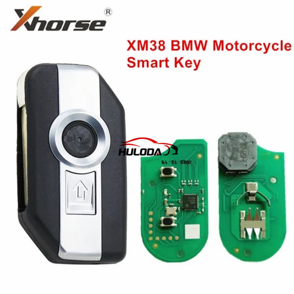 For Xhorse XM38  Universal Smart Key XSBMM0GL  for BMW Motorcycle Smart Key Support 8A Smart Key Type 4D 80 bit Key type