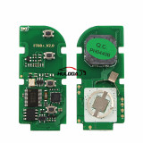 Lonsdor Smart Key FT08 PH0440B Update Version of FT08-H0440C 312/314Mhz/433.58/434.42 Switchable 8A Chip For Lexus ES300h ES350