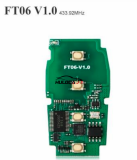 Lonsdor FT06-7000D 433.92MHz Car Remote Smart Key for Subaru Keyless Go Control Transmitter Circuit Board PCB 8A Chip