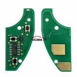 For Alfa Romeo Remote with SIP22 Blade 3 Button Flip Car Key 433MHZ ID48 Chip   FCCID： 147 156 166 GT
