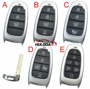 For Hyundai Sonata remote key shell
