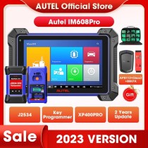 Autel IM608 Pro MaxiIM 608 Full Key Programmer OBD2 Scanner IM608Pro Car Diagnostic Tool IMMO Key Programming Updated IM508Pro