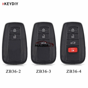 KEYDIY ZB36 Universal Remote Smart key for Toyota for KD-X2 KD-MAX 