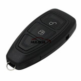 For Ford Focus  2 button remote key shell with  T  type blade