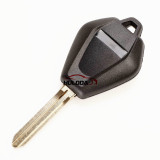 for Isuzu 2 Button remote  Car Key Shell with logo