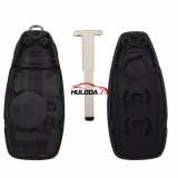 For Ford Focus  3 button  remote key shell with  T  type blade