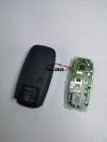 For Original Nissan xtrail 2button remote key 433mhz  with Hitag-AES 4A Chip ID:3FE0B1E9 Unlocked continental S180146106 with logo