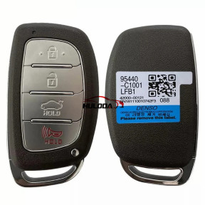 CN020146 Aftermarket 4Button Smart Key For Hyundai Sonata 2015-2017 Remote 433MHz 8A Chip 95440-C1001 95440-C1000 CQOFD00120
