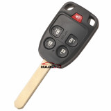 N5F-A04TAA 5/6 Button Remote Car Key 313.8Mhz ID46 For Honda Odyssey EX 2011 2012 2013 2014 KeyChain Auto Keys Control  Extra 1% off