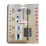 New Arrival Fast SOWOYOO Flagpole Key Locksmith Tools with Spare Pins
