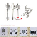 New Arrival Fast SOWOYOO Flagpole Key Locksmith Tools with Spare Pins