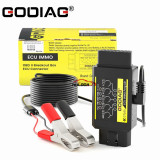 GODIAG ECU IMMO Prog AD GT105 OBD II Break Out Box ECU Connector Full Protocol OBD2 Jumper Used to Connect ECU for ECU Program