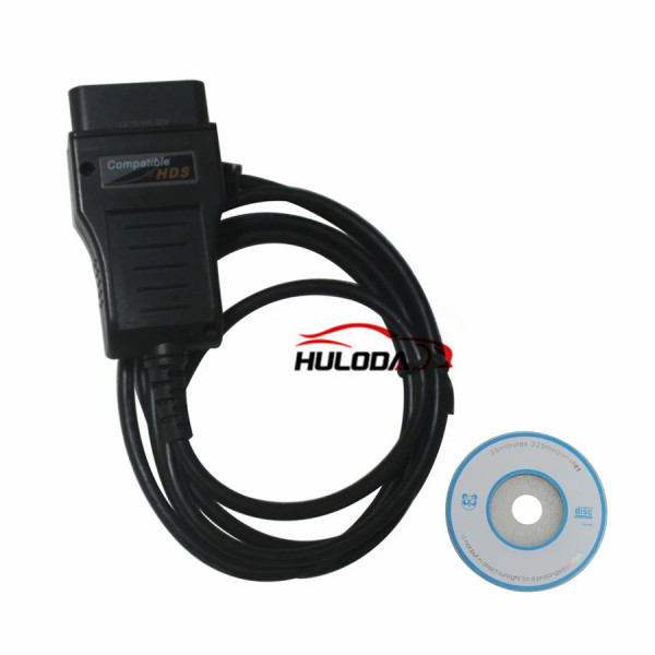 HDS Cable For Honda Diagnostic Cable Auto OBD2 HDS Cable Support Multi-language