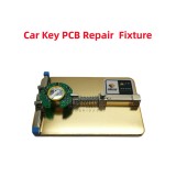 Locksmith Tool Universal Fixture Work Station For Car Key PCB Circuit Board (Round Oval Rectangular Irregular Shape) Repair