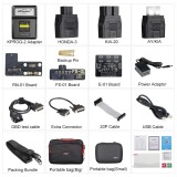 Lonsdor K518ISE K518 Programmer Plus LKE Smart Key Emulator 5 in 1 and Super ADP ADP-25 8A/4A Adapter for Toyota/Volvo/BMW