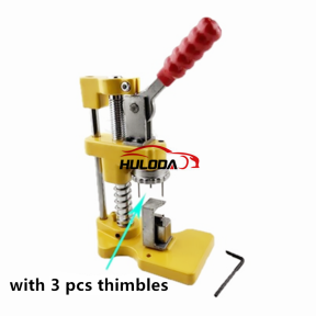 New dismantling iron pin tool table, locksmith tool set,For folding the remote control key