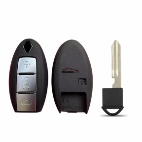 For OEM Smart Remote Key for Renault 3 Buttons 433Mhz PCF7952 Chip with Blade FCC ID:TWB1G694