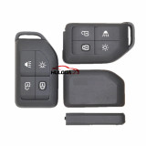For Volvo 4 Buttons FM FH16 Truck Key Shell