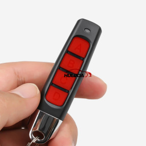 433MHz Cloning Remote Control Electric Copy Controller Mini Wireless Transmitter Switch 4 buttons Key Fob