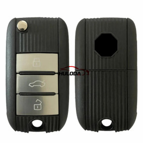 Original Car Accessories 434 MHZ 47 CHIP Smart Control Fob For Mg M6 ZS Replacement Flip Folding Remote Key CN097007 With Logo