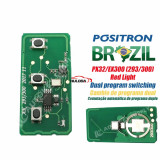 Positron Flex For Toyota Remote Car Key With Logo High-Quality Alarm System Double Program PX32 EX300 293 330 360