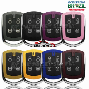 For Brazil Positron DPN54 PXN54 Car Key Colorful（Shell Only）