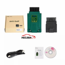 SVCI DoIP Diagnostic Tool with Online Programming Function For Jaguar Land Rover 2005-2019 with PATHFINDER & JLR SDD V157