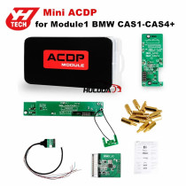 Yanhua Mini ACDP Module1 for BMW CAS1 CAS2 CAS3 CAS3+ CAS4 CAS4+ IMMO Key Programming and Cluster Calibration Newly Add CAS4 OBD