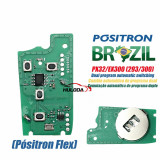 For Positron Flex Remote Car Key With Logo High-Quality Alarm System - Double Program PX32 EX300 293 330 360 