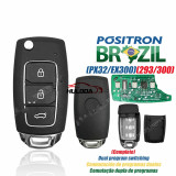 For Positron High-Quality Remote Key Alarm System,- Double Program (293/300) PX32 FX EX330 360 