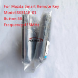 Original Model SKE11E-01 3B/4B For Mazda Smart Remote Car Key 433MHz