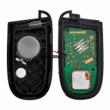 Keyless 5 Button for Fiat 500 500L 500X 2016+ Smart Remote Key Fob Auto Control 433MHz 4A Chip SIP22 Blade