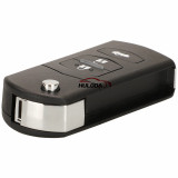 Xhorse VVDI Key Tool Max Key Programmer Key for Mazda Universal 3 Buttons VVDI2 Wire Remote Car Keys XKMA00EN