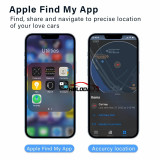 Gps tracker For Auto Car OBD GPS Locator Find My Apple official App Mini OBD GPS Voice Monitor Tracker