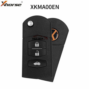 Xhorse VVDI Key Tool Max Key Programmer Key for Mazda Universal 3 Buttons VVDI2 Wire Remote Car Keys XKMA00EN