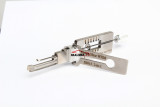 SS315 6 cut 2-in-1 Locksmith Tools for  Civil Lock Hand Tool ，used for Ultion 3star WXM