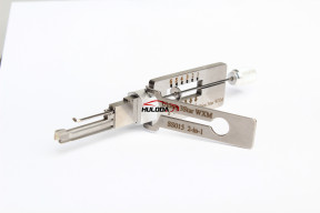  SS015 6 cut 2-in-1 Locksmith Tools for  Civil Lock Hand Tool ，used for Ultion 3star WXM 