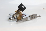 SS015 D541L 2-in-1 Locksmith Tools for  Civil Lock Hand Tool