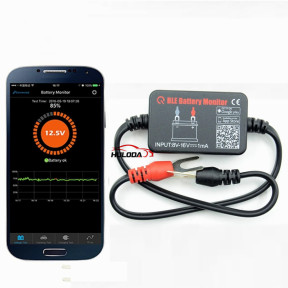 2022 Newest Bluetooth 12V Battery Monitor Car Battery Analyzer Test For Android IOS Phone 