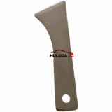 Car audio modification, rocker door panel, center console, rearview mirror disassembly tool, stainless steel pry plate, car disassembly tool